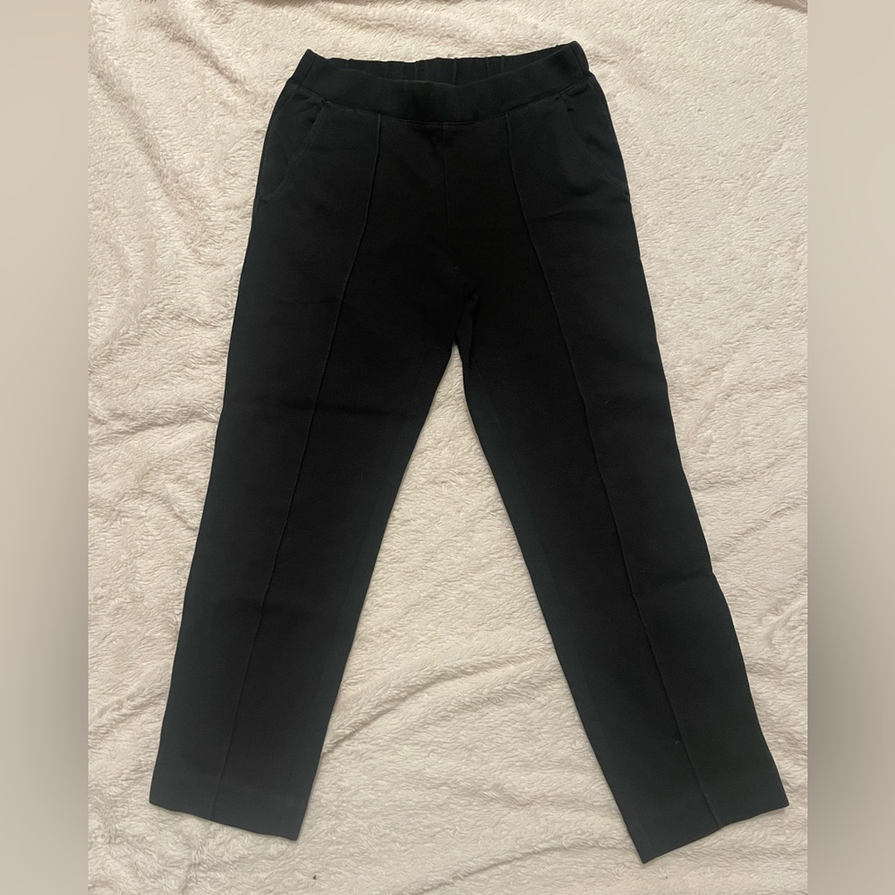 J. Crew Black Knit Pants